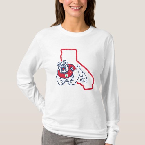 Fresno State  Vintage Bulldogs _ California T_Shirt