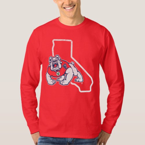 Fresno State  Vintage Bulldogs _ California T_Shirt