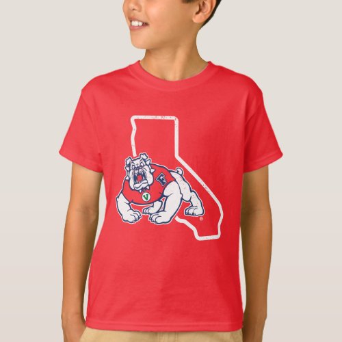 Fresno State  Vintage Bulldogs _ California T_Shirt