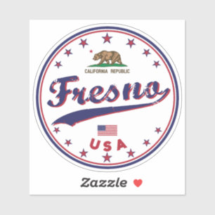 Fresno Sticker