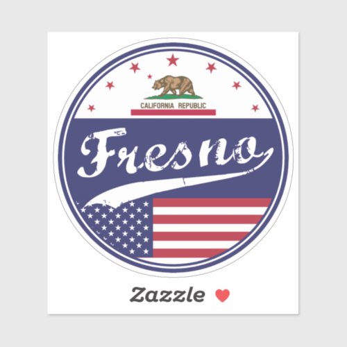 Fresno Sticker