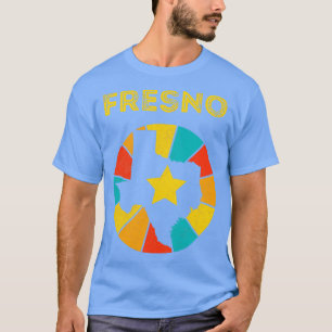 Fresno Texas Vintage Distressed Souvenir 1 T-Shirt
