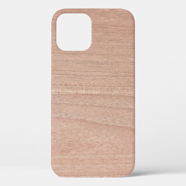 Fresno wood smooth clear texture Case-Mate iPhone case (Back)