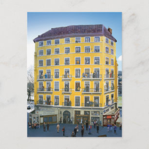 Fresque des lyonnais - Mur peint - Lyon Postcard