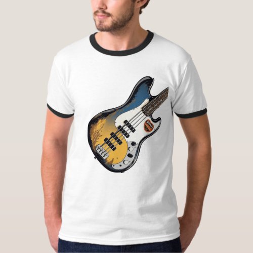 Fret Not Style A Lot  Tune into Trend T_Shirt