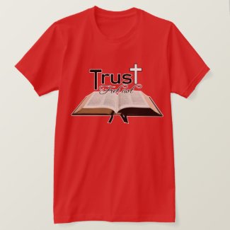 Fret Not Trust in the Lord, Christian Faith Bible