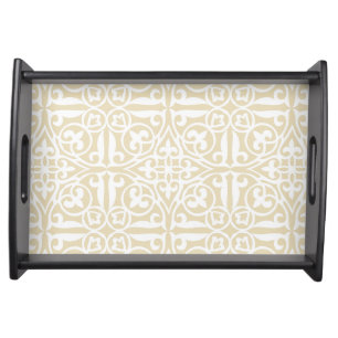 Fretwork Serving Tray