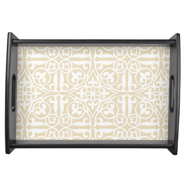 Fretwork Serving Tray (Front)