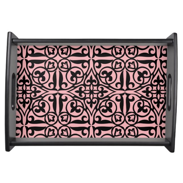 Fretwork Serving Tray (Front)