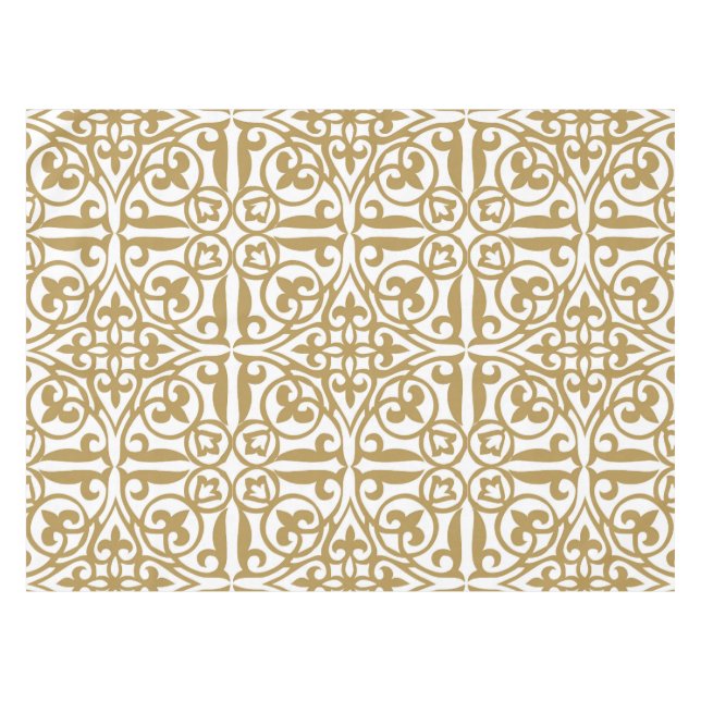 Fretwork Table Cloth (Front (Horizontal))