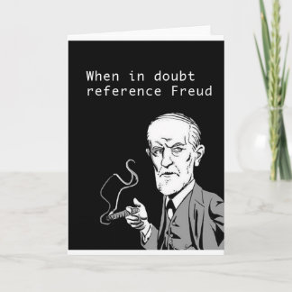 Freud Card