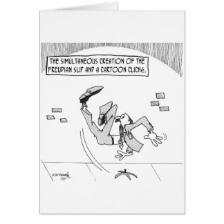 Freud Cartoon 3169 Cards