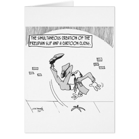 Freud Cartoon 3169 Cards (Front)