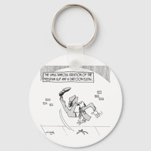 Freud Cartoon 3169 Keychain
