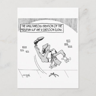 Freud Cartoon 3169 Postcard