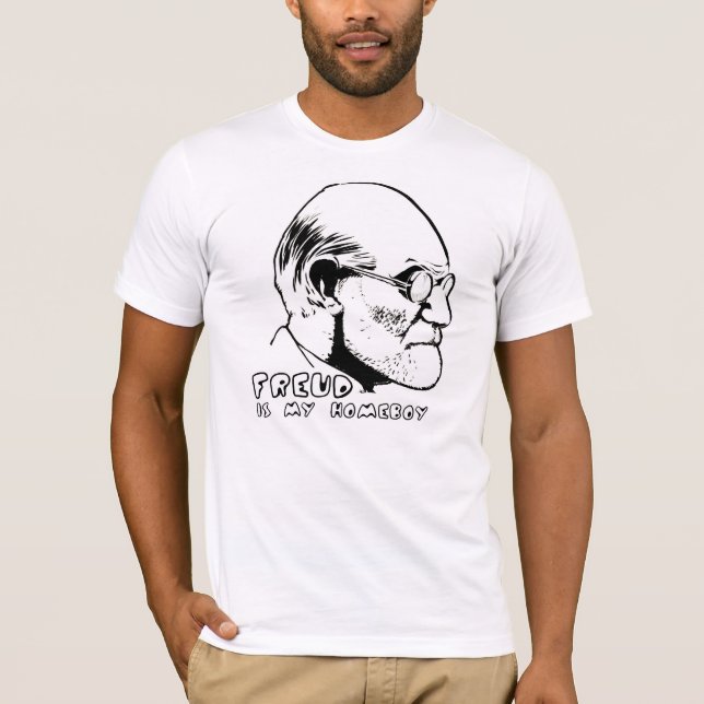 Freud is my homeboy T-Shirt (Front)