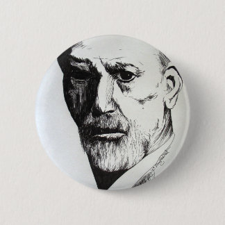 Freud Pinback Button