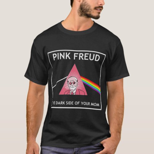 Freud pink freud T_Shirt