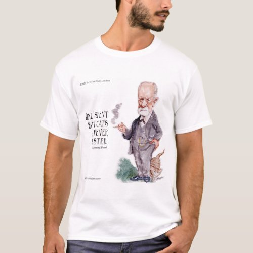 Freud  Quote About Cats T_Shirt