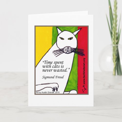 Freud Quote Card