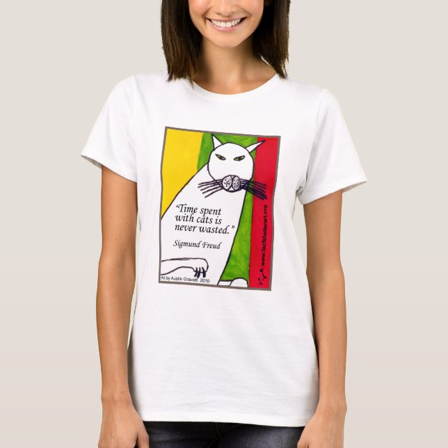 Freud Quote T-Shirt (Front)