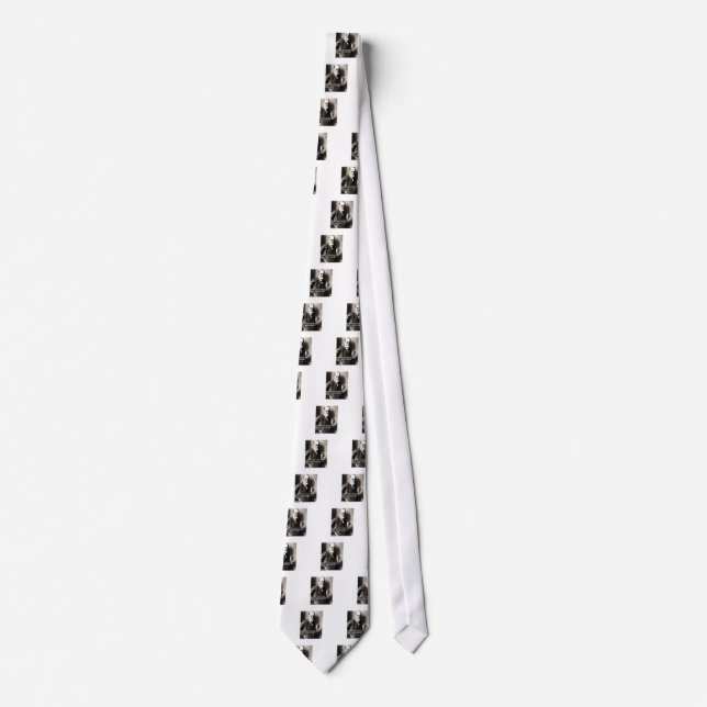 Freud Responsibility responsabilidade Freedom Libe Neck Tie (Front)