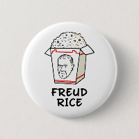 Freud Rice Food Psychology Pun