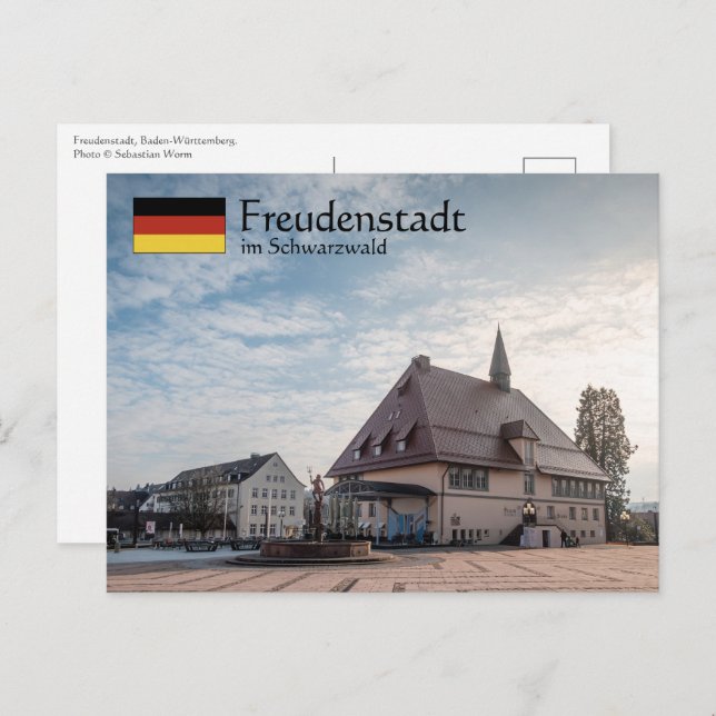 Freudenstadt Germany Postcard (Front/Back)