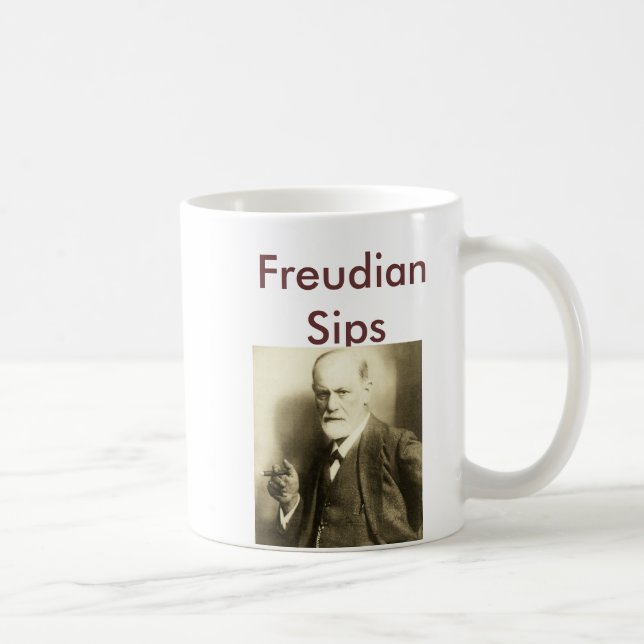 "Freudian Sips" Mug (Right)