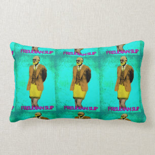 Freudian Slip Grunge Pop Art Meme Lumbar Pillow