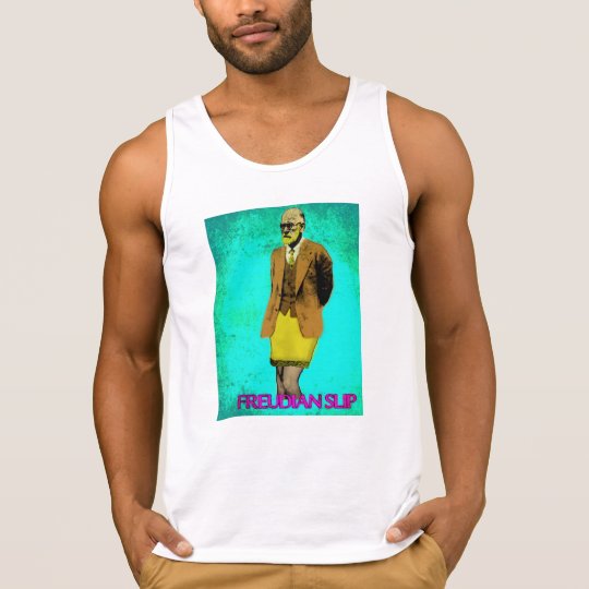 Freudian Slip Grunge Pop Art Meme Tank Top