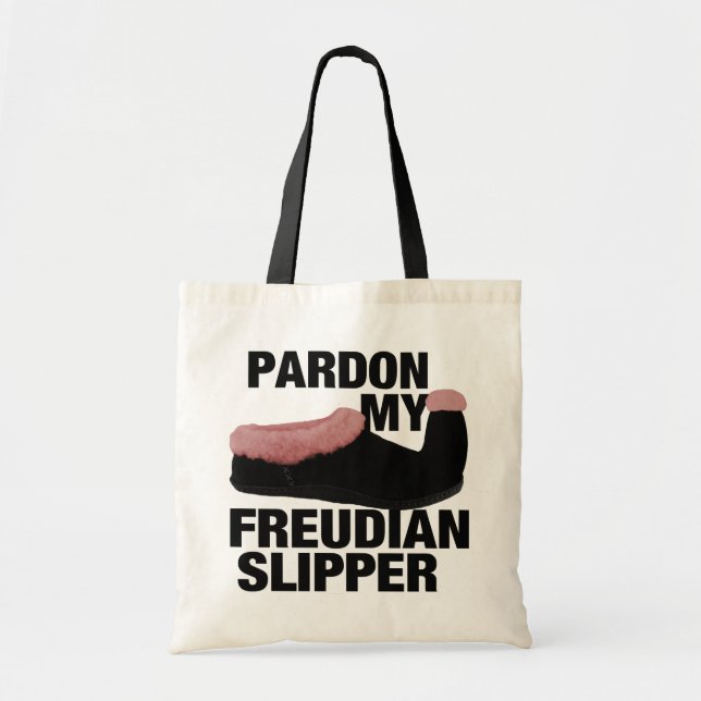Freudian Slipper bag - choose style & color (Front)