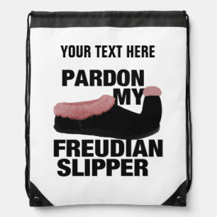 Freudian Slipper custom bag