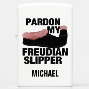 Freudian Slipper custom name lighter