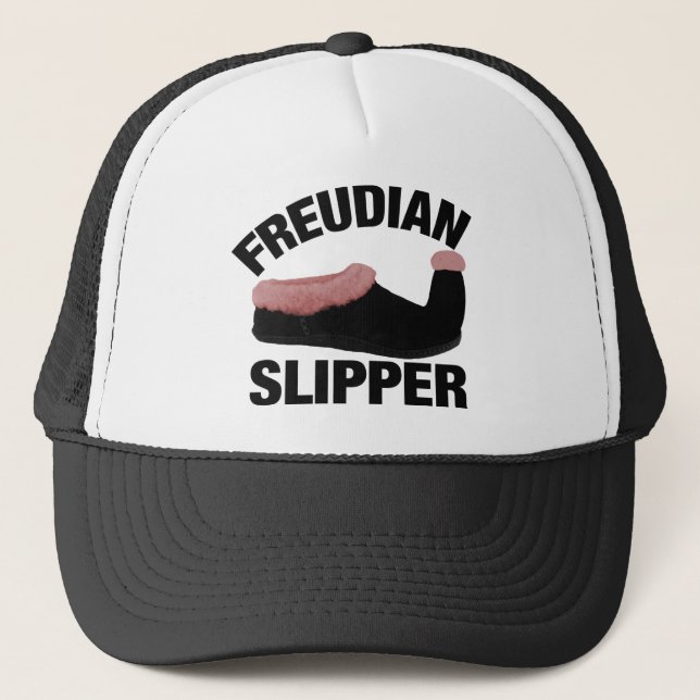 Freudian Slipper hat - choose color (Front)