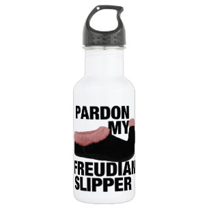 Freudian Slipper Water Bottle