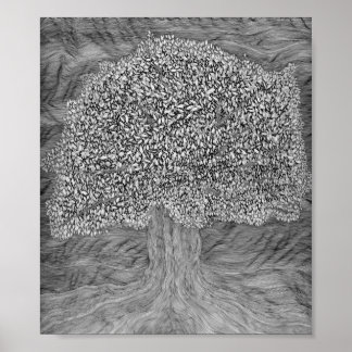 Freud's Tree #1 Poster