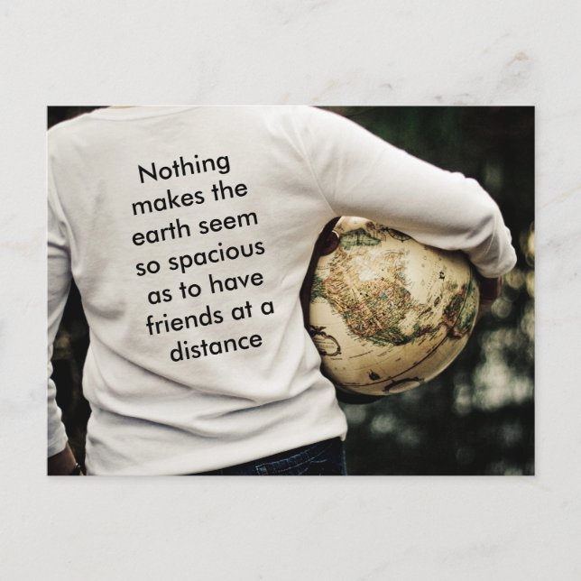 Freunde in der Ferne Postcard (Front)