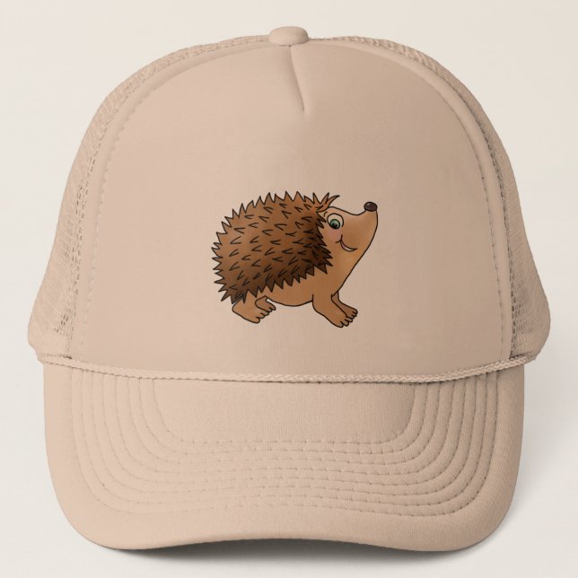 freundlicher Igel  Trucker Hat (Front)