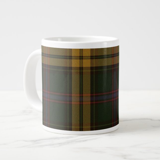 Frew (Hunting) Tartan Mug (Front Left)
