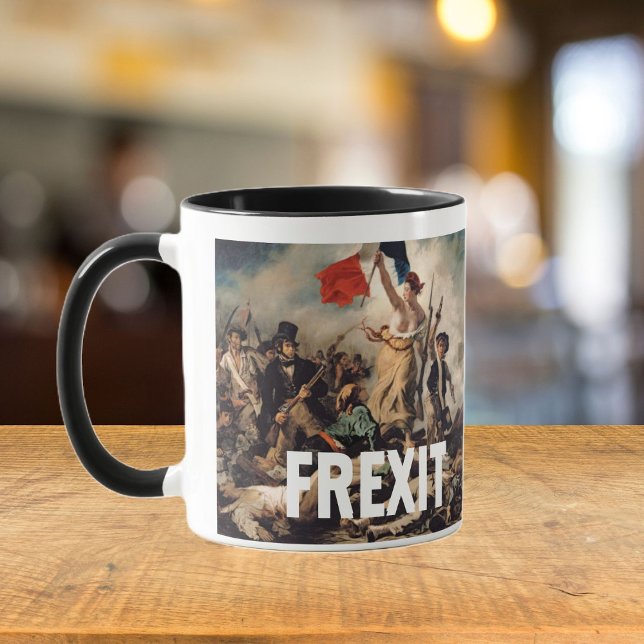 FREXIT FREEDOM MUG (LE MUG DU VRAI PATRIOTE FRANCAIS)