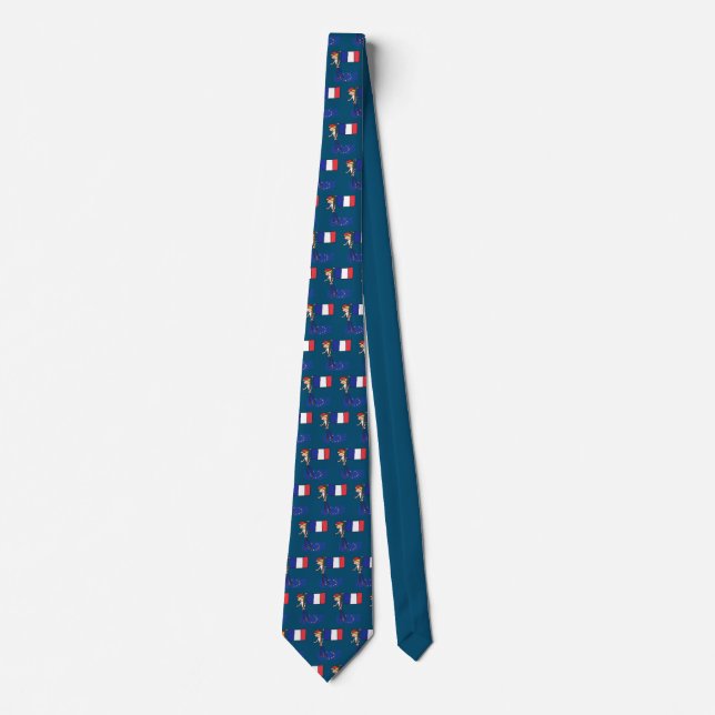 Frexit Neck Tie (Front)