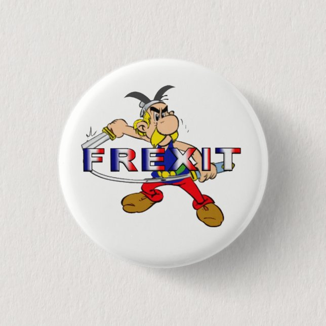 frexit pinback button (Front)