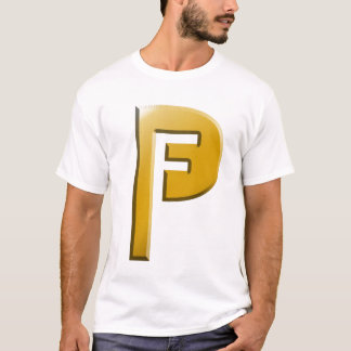 Frey Productions Gold Logo Tee