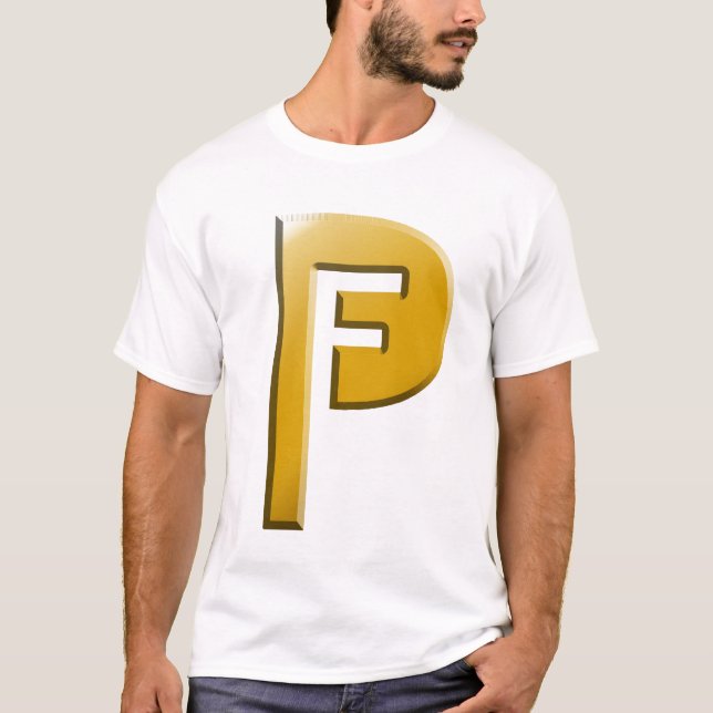 Frey Productions Gold Logo Tee (Front)