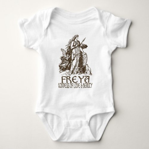 Freya Baby Bodysuit