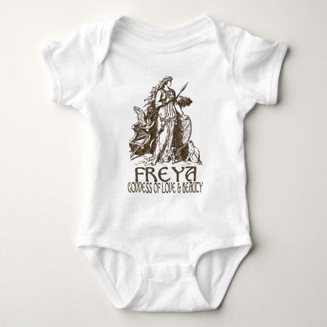 Freya Baby Bodysuit (Front)
