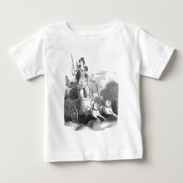 Freya Baby T-Shirt (Front)