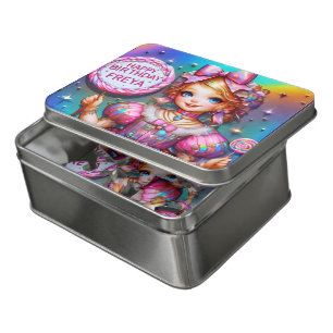 FREYA ~ Birthday ~ Candy Girl ~ Puzzle