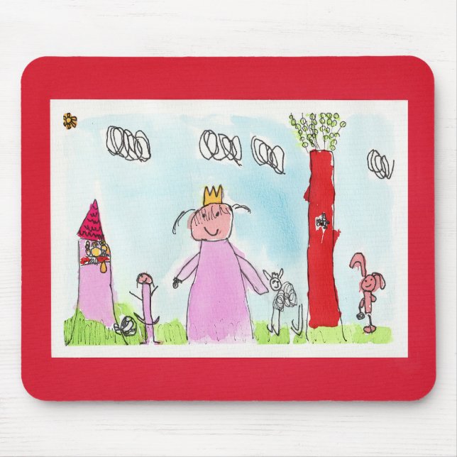 Freya Drawing Mousepad (Front)